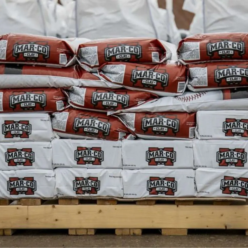 Pallet of Marco Clay RediKit bags, serving Dayton, OH